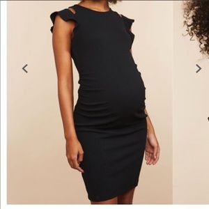 Motherhood Maternity Black dress XL